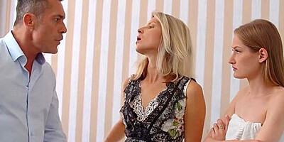 Stepmom Gave A Stepson Perfect Footjob And Teen 18+ Sucked Stepdads Big Cock