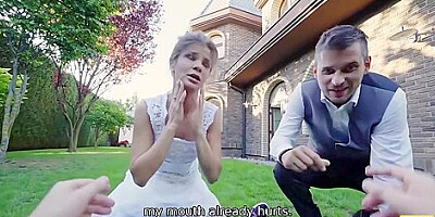 Sarah Kay And Sarah S - Wedding Bride Sex