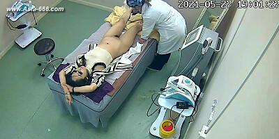 Peeping Hospital patient.16