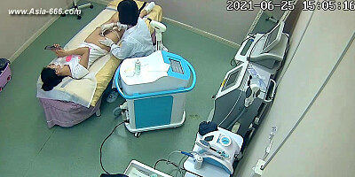 Peeping Hospital patient.16