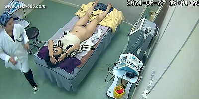 Peeping Hospital patient.16