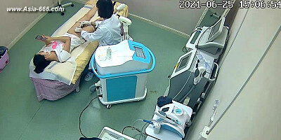 Peeping Hospital patient.16
