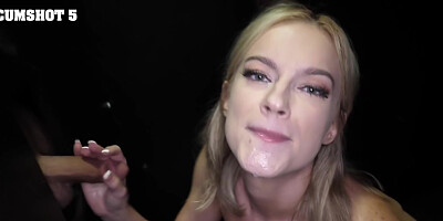 8 Cumshots! Very Respectable Score Lindsey!