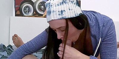 Brunette Teen 18+ Gets The Innocence Fucked Out Of Her! - Holly Hudson