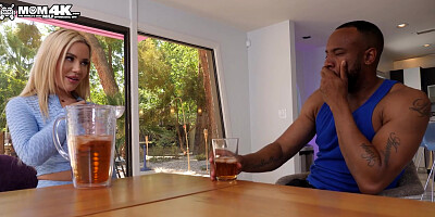 Step son’s Friend - Mom4k