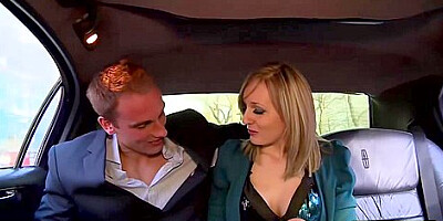 Rich Boy Fucks A German Babe In The Car