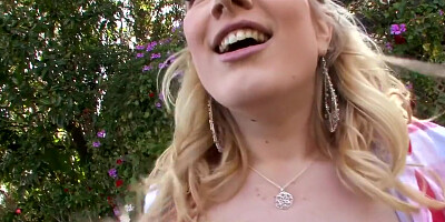 Vicky Vixen - Huge Natural Tits