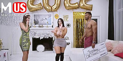 Bbw Trailer With Plastic And From With Violet Myers And Troy Francisco