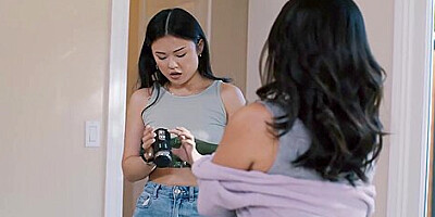 Lulu Chu - First Kinky Sex Experience With Asian Friend And Her Boyfriend