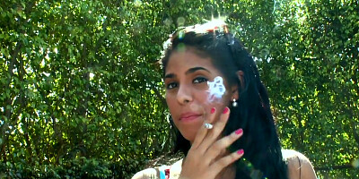 Gypsy in A Gypsy stole my cum