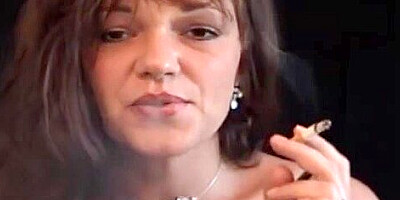 Denise Smoking