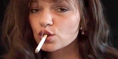 Denise Smoking