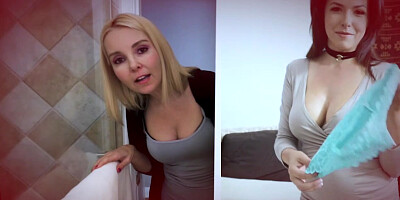 PervMom - Big Cock Stepson Plows A Hot MILF Chanel preston