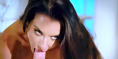 Horny Teen 18+ Babe Learns How To Massage A Giant Fuck Stick