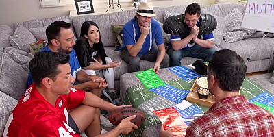 Jasmine Daze, Lauren Phillips And Alex Coal In The Draft: Game Day Orgy