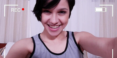 DadCrush - Hot teen 18+ Strip-Teases For Step-Dad