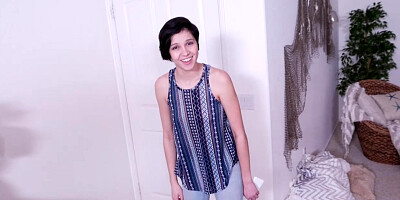 DadCrush - Hot teen 18+ Strip-Teases For Step-Dad