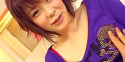 Horny Japanese girl Kasumi Uehara in Incredible JAV scene