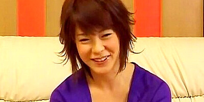 Horny Japanese girl Kasumi Uehara in Incredible JAV scene