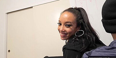 Skinny Babe Alexis Tae Had A Good Time