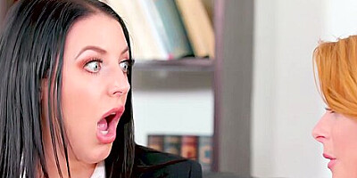Therapy Session For Pussy Obsession With - Angela White