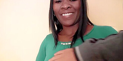 Naughty African Amateur Milf Really Likes To Watch Porn In Her Free Time