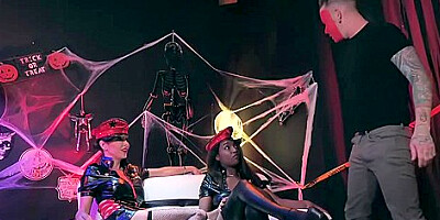 Daya Knight And Jessica Jaymes In Tough And At Pornstar Action