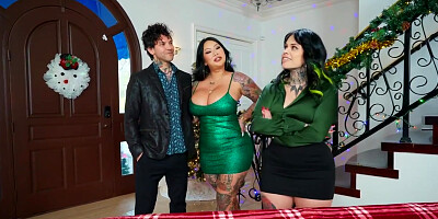 Connie Perignon, Xwife Karen, Small Hands - A Swingers Christmas Miracle