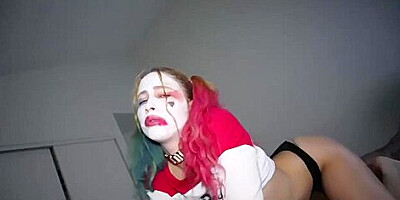 Watch Sassy Inpossibleoreos Action With Harley Quinn