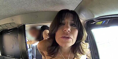 Tara Holiday And Chuck Loads - Horny Slut Gets Fucked Hard In The Taxi