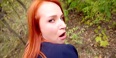 Clemence Audiard And Martin Gun - Sucks Firm Cock And Fucks In Public