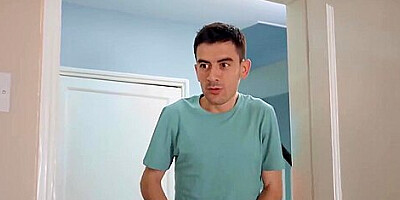 The Step mother Is Crazy About Mfm Sex With Her Stepson And His Friend