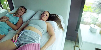 And Melanie Hicks In Napping Milfs Touching And Fucked 15 Min