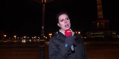 Public Berlin Street Sex