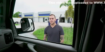 Ariella ferrera fucking hot guys in the Bangbus (Bangbros)