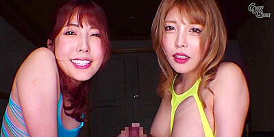 [gvh-495] Ill Let You Fuck Me Until Im Worn Out By Your Lewd Talk! Yui Hatano / Akari Niimura Scene 3