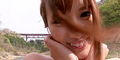 Crazy Japanese model in Hottest Masturbation, Outdoor JAV clip