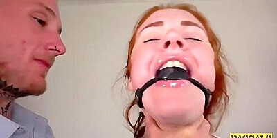 Bdsm Video With Sensual Bird From