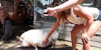 Angel Vain and her bitches flash their tits