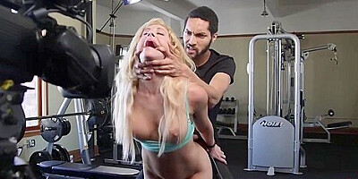 Mickey Mod And Cherie Deville - Black Camera Man Fucks Fitness Wife