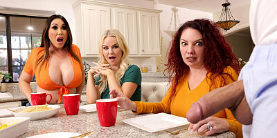 Hot Friends Want Hubbys Big D / 7.12.2022 - Xander Corvus, Robbin Banx And Slimthick Vic