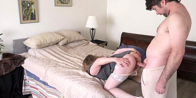 Stepmom is going to get fucked to get knocked up for real