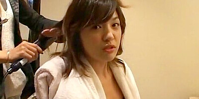 Horny Japanese slut Hijiri Kayama in Hottest JAV clip