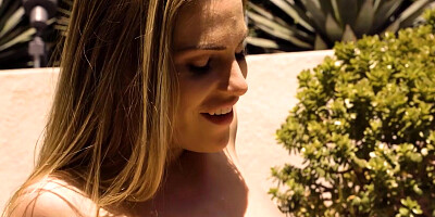 DADDY4K. Pool becomes a good place for minxs hot XXX with BF's daddy