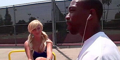 Hush Pass Featuring Chloe Chanels Interracial Movie