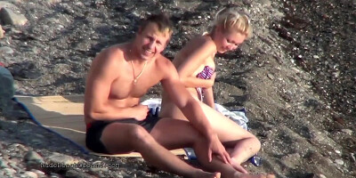 Spy nude beach videos, real outdoor sex!