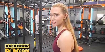 Hot Yoga Trainer Ivi Rein Is Your Anal Whore