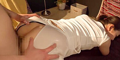 [huntb-378] Are Your Pants Torn? Pita Bread Girls Pants Are Torn And A Big Butt T-back Is In Front Of You! I Was Excited When I Was Shown An Erotic Butt, And I Inserted A Big Penis Scene 7