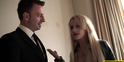 Skanky british sub gets cunt pounded roughly