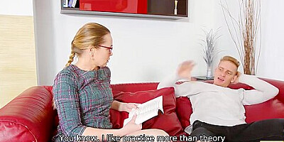 Talented Nika Katanas Blowjob Dirt